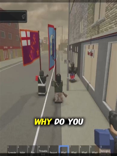 Roblox Wing and Symphatizers in Roblox Northern Ireland (1980s RP) #Roblox #NorthernIreland #UK #UDA #Roleplay