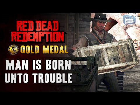 Red Dead Redemption Mission #22 - Man is Born Unto Trouble [PS5 4K]