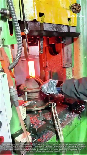 Transforming Raw Steel into High-Strength Components High-Pressure Hot Forging Production Line