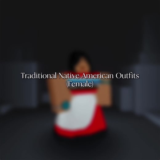 Native North American Outfits! —— Warning: If your going to use these outfits please make sure your culturally active/connected to the tribe your dressing up as 🫶 #roblox #catalogavatarcreator #robloxfyp #nativeamerican #nativetiktok