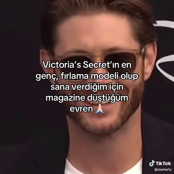 Jensen Ackles ve Victoria's Secret'ın En Genç Modeli