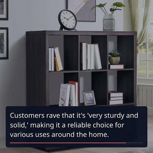 Discover Walmart's Affordable 6-Cube Storage Bookcase