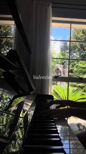 Valentine Piano Cover by Laufey