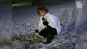 WGAL captured the buzz as 1990 ski season kicked off at Ski Round Top