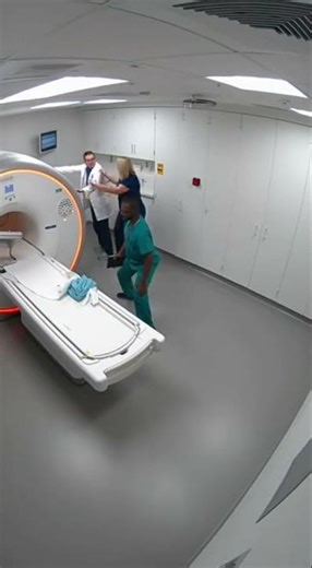 Metal Chair Flies Into MRI Magnet