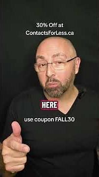 Cheapest Contact Lenses in Canada are at Contacts For Less Guaranteed