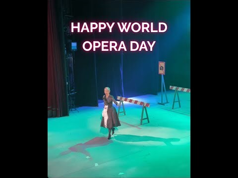 The Art of Opera #WorldOperaDay #OperaSinger #VoiceWithJulia