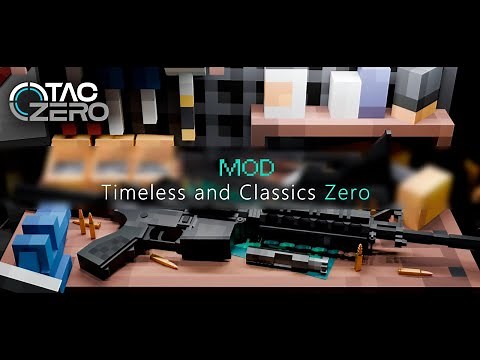 Timeless and Classics Zero mod in Minecraft