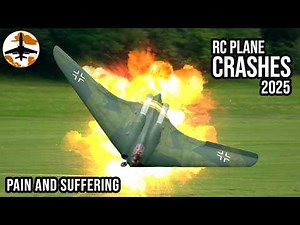Yet Another Year of Plane Crashes (2025 RC Plane Crash Reel)