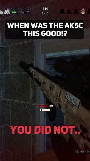 When Was The AK5C THIS GOOD! - Blackhawk Rescue Mission 5