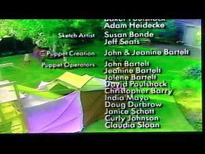 Wee Sing in the Big Rock Candy Mountains (1991) End Credits