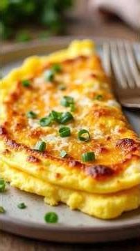 Cheese Omelette 🧀🍳 #shorts