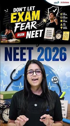 ⏰ 2 Days Left! Final Countdown Tips for NEET 2026 | Exam Strategy #neet #tips #shorts