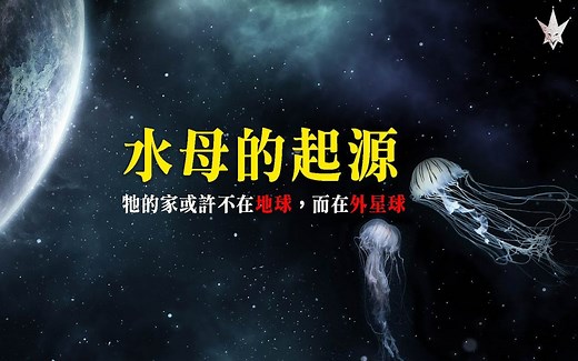 水母的起源与秘密，2006年美国太空梭任务中发现疑似水母不明生物、90年代NASA曾送2487隻水母上太空实验，结果竟发生惊人变化、科学家表示外星人很可能以巨型