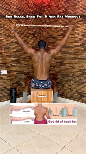 2M views · 28K reactions | Back Fat, Bra Bulge & Arm Fat Workout At Home #backfatworkout #armfatworkout #fatloss #homeworkout | Doctor CC Fit | Facebook