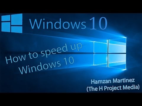 How to speed up & tweak Windows 10