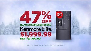 Sears Appliance Event TV Spot, 'Amazing Deals on Home Appliances'