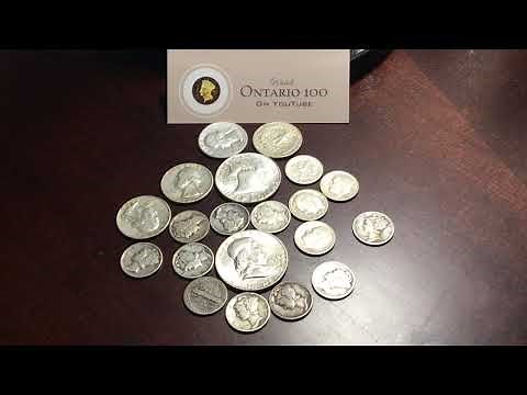 How much 90% Silver does it take to equal one ounce?