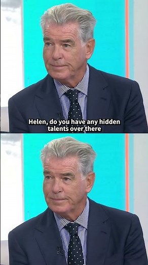 Dame Helen Mirren an Pierce Brosnan Share Their Hidden Talents