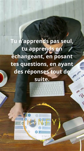 Oui, une vraie formation.