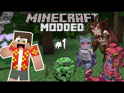 VSI ME LOVIJO! | Minecraft Modded #1