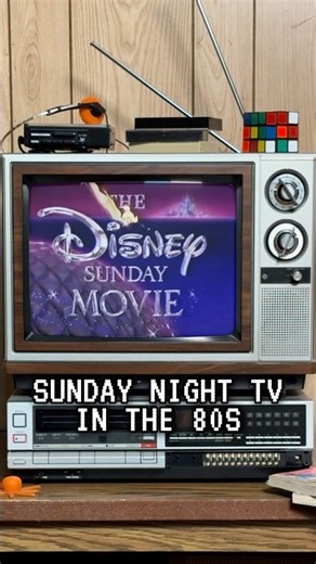 Sunday Night TV in the 80s Hit Different 📺 #Shorts