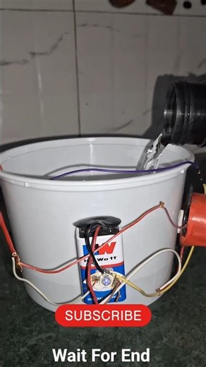 Basic Water Level Indicator 💧 | Simple Electronics Project ⚡#shorts #project