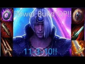 Smite: TSUKUYOMI POWER BUILD IN JOUST IS SO STRONG!!!!