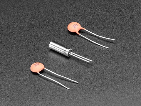 32.768 KHz Crystal - 12.5pF capacitor load