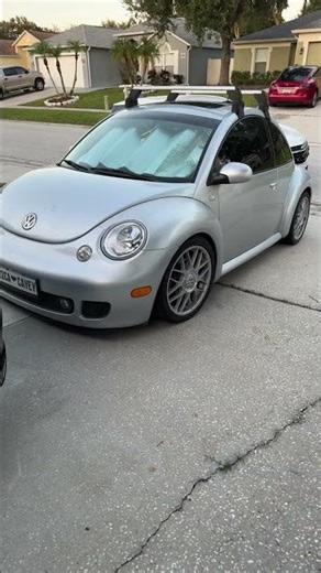 02 VW new beetle turbo s