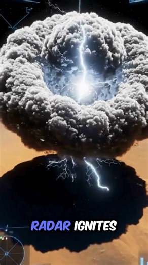 A massive storm cloud appeared over a desert… and then refused to move — for 48 hours straight. Even stranger? Radar detected a metallic object at its center. Meteorologists are stunned. Storms never stay put like this — they travel with wind currents. But this one just hovered, sparking theories from rare natural phenomena to high-altitude anomalies we’ve never documented before. Images are flooding social media, with scientists now digging into drone and satellite data to find answers. Whether
