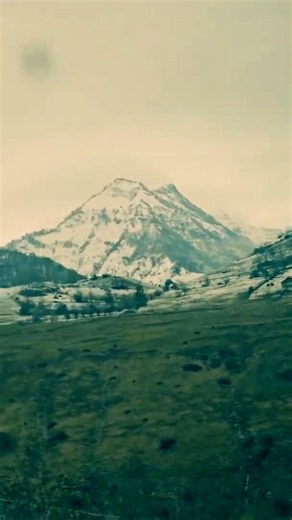 The Moment You First See Georgia's Snow-Capped Mountains 😍🏔️✨ #travel #shorts