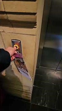 Kone MonoSpace #lift #elevator At Kelvingrove Art Gallery and museum Glasgow