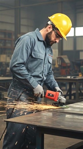 Angle Grinder 100mm Heavy Duty 1600W #anglegrinder #Grinder #powertool #handtools #newtools #tools