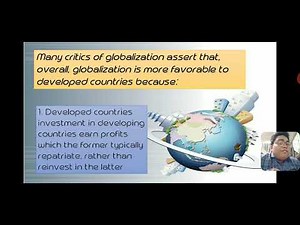 Lesson 3: Positive and Negative Aspects of Globalization