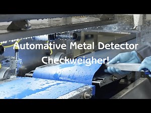 Redpack | Metal Detector & Checkweigher Combination Unit