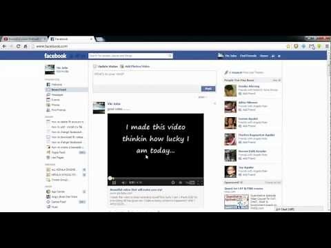 how to add ( embed ) youtube video to facebook ?