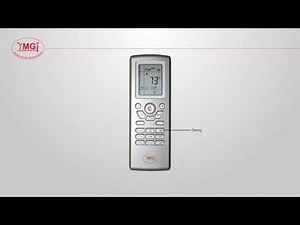 YMGI Symphony Solo (58) & Choir (59) Series Remote Control Tutorial Video