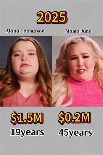 Alana Thompson is on her self-care journey, and Mama June couldn't be prouder. Compare the net worth of Alana Thompson and her mother, Mama June - who is wealthier?#alana #alanathompson #mamajune #bobodenkirk #fyp #networth #usa #viral #evolution #celebrity #fyppppppppppppppppppppppp