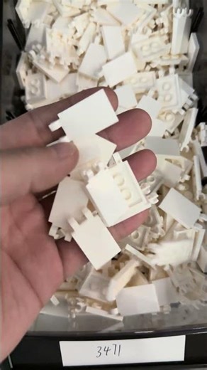 LEGO Part 30350a Tile, Modified 2 x 3 with 2 Clips Angled