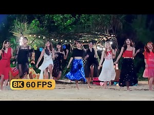 TWICE ＂Dance The Night Away＂ [8K & 60FPS AI Smoother]