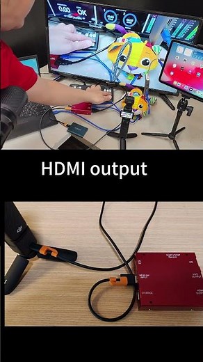 dji pocket 3 be HDMI output with atem mini pro ! uvc to hdmi & uvc bypass . #atem #djipocket3