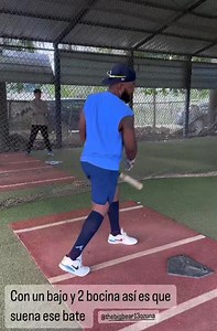 20K views · 372 reactions | #Braves Marcell Ozuna in the cage this off-season!   via: Marcell / IG | Thanks Chipper | Facebook