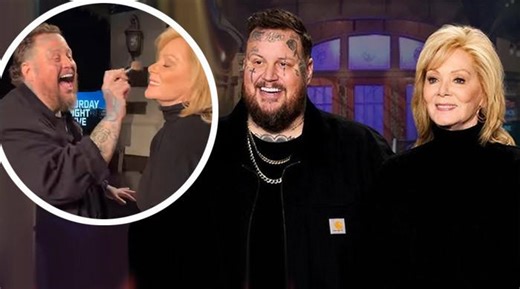 Jelly Roll, Jean Smart create hilarious ‘BFF’ memories during 'SNL' debut