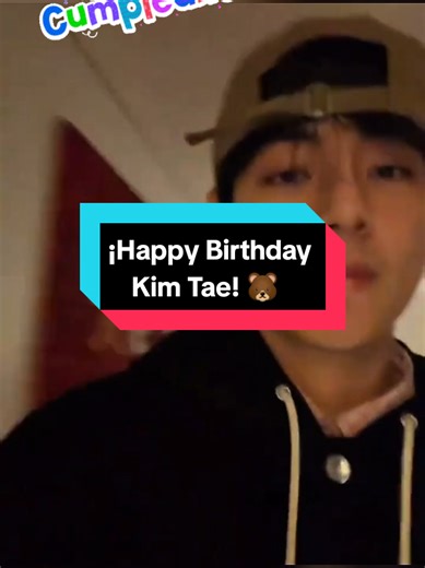 Happy Birthday Kim Tae: Celebrate with BTS