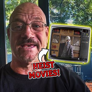 Reviewing Heist Movies From "The Dark Knight" to "The Town" | Larry Lawton Jewel Thief