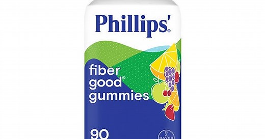 PHILLIPS'® FIBER GOOD® GUMMIES