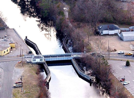 Overnight lane closures planned for Chesapeake’s Deep Creek Bridge project