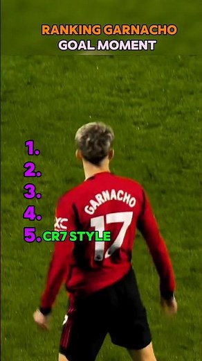 Top 10 Alejandro Garnacho Goals That Shocked the World 😱
