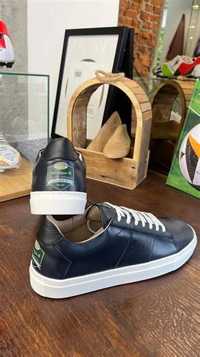 Handmade shoes with the Sole & Fire restaurant logo. #fire #dublin #sole #michaelnovakpoland #handmadewithlove❤️ #shoes | MAJK NOVAK